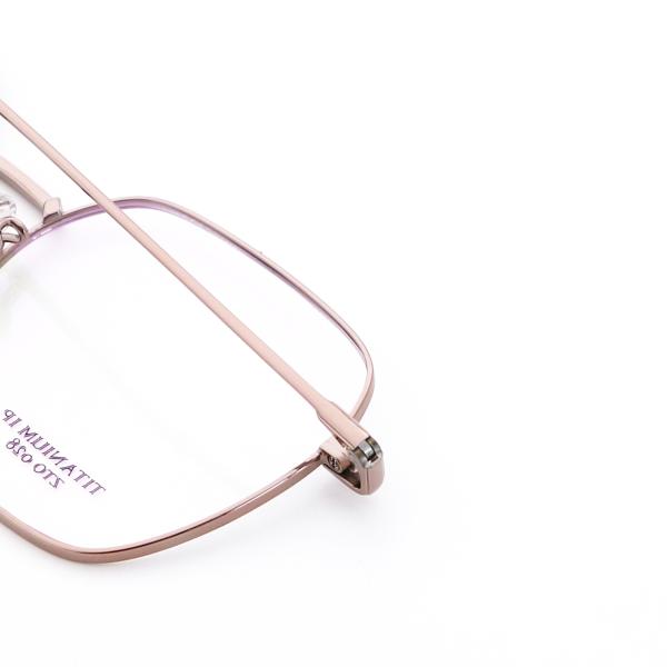 Óculos de Titânio Beta Vintage de Alta Elasticidade