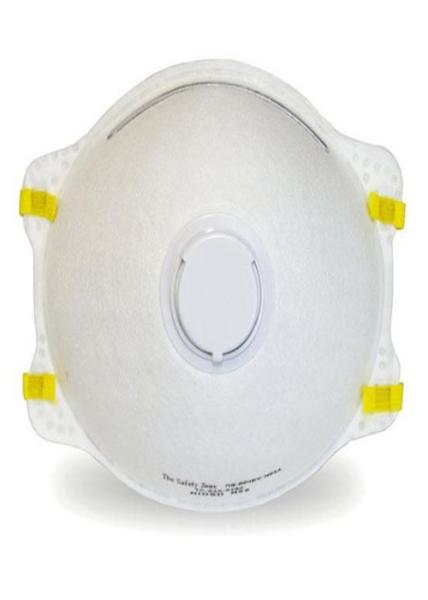 Antibacterial Filter Valved FFP2 Dust Mask For Personnel Protection