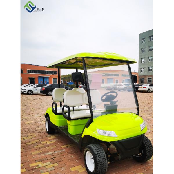 Улица электрических тележек гольфа Сеатер ЛСВ ОДМ 4 законная с всеми автошинами местности
