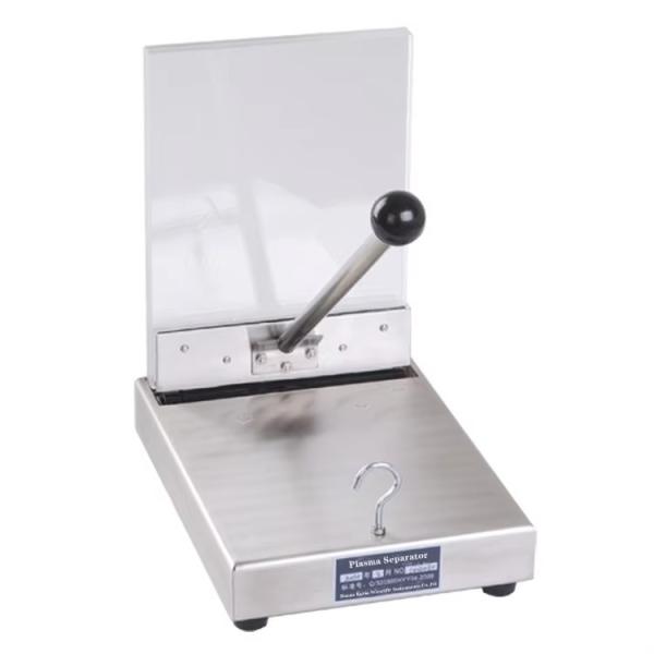 230mmx166mmx250mm Blood Plasma Extractor with Easy Observation of Plasma and Red Blood Cell Separation