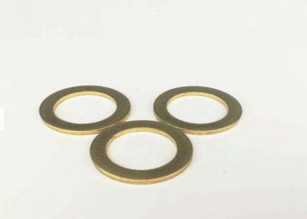 Special Sizes Of Customized Brass Copper Washer