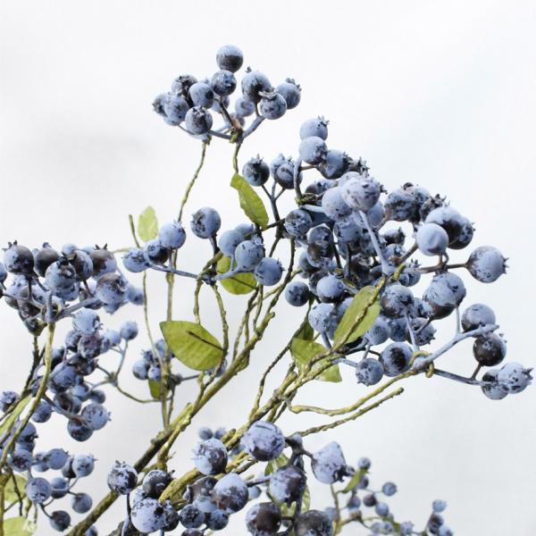 Christmas Berry Stem Artificial Plants Red and Blue Berries for All Festivals Occasion