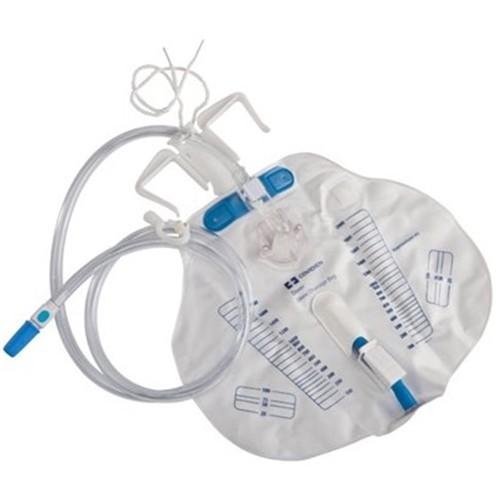 Sacos médicos da drenagem do tubo de Foley Nephrostomy do pé para a venda