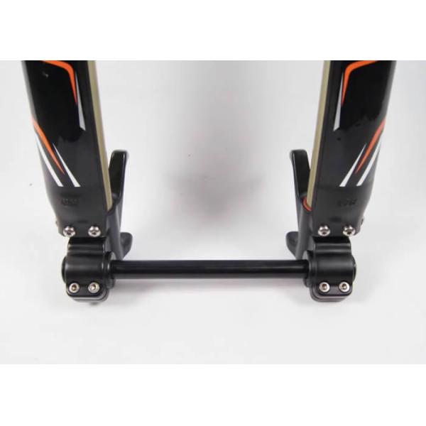 Inverted Air Suspension Custom Bike Forks 26 Inch For Fat Bike / Snow Bike