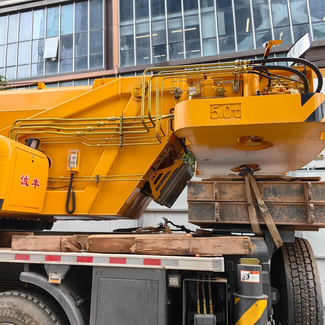 Xct100L7-1 High Quality 100 Ton Second Hand Mobile Telescopic Arm Truck Crane