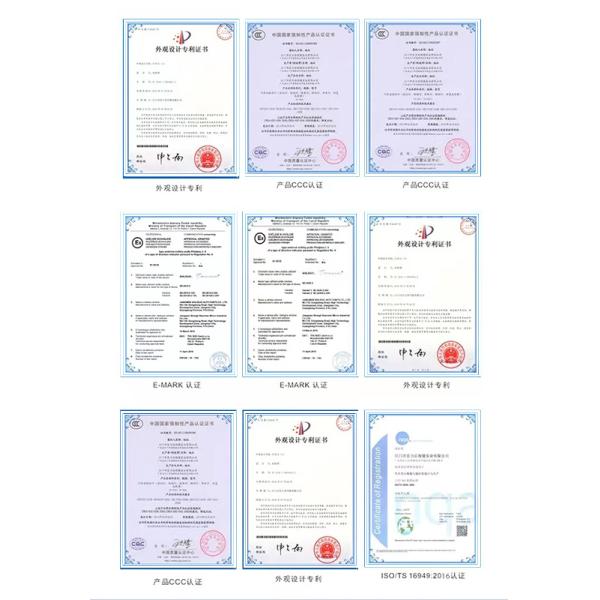 LED Chip CSP Super Bright LED Laser Headlight Assembly for Heavy Duty Truck