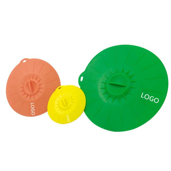 high quality durable economical best seller in amazon kitchen and household silicone 5 pieces stretch silicone suction lid