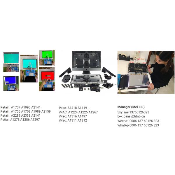 Full LED Screen Display A1534 LCD Assembly For Apple Macbook Retina 12