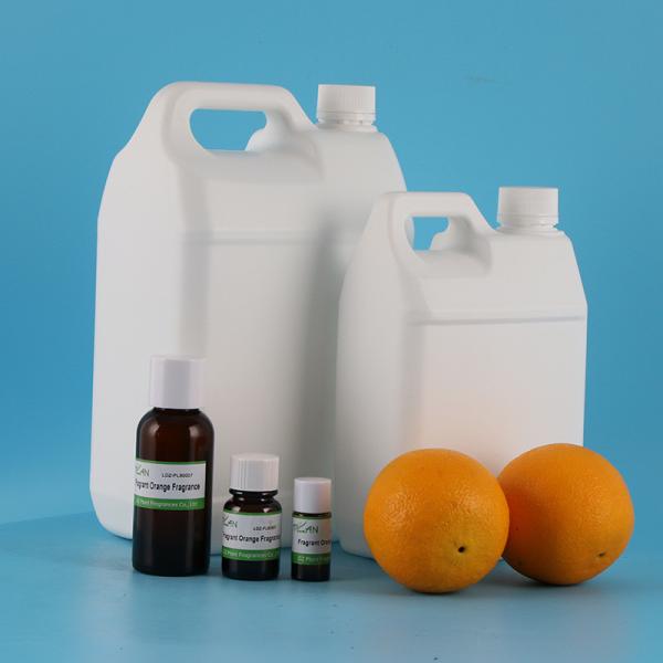 100% Organic Orange Fragrance Essence Fruity Fragrance Oil For Toothpaste Making
