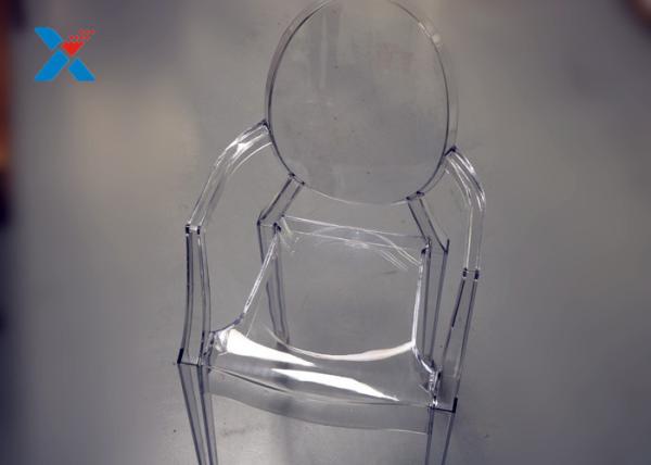 Classic Crystal Acrylic Modern Furniture For Office Dinner Table Chairs