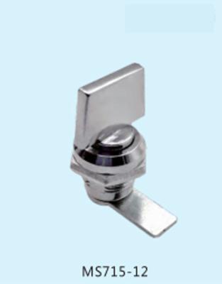 Yacht Ship Distribution Box Cabinet Door Lock Zinc Alloy Chrome Plated Recovery Type Cylindrical Lock Elevator Lock