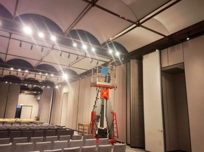 Customizable Elegant Office Space Dividers Demountable Wall Partitions