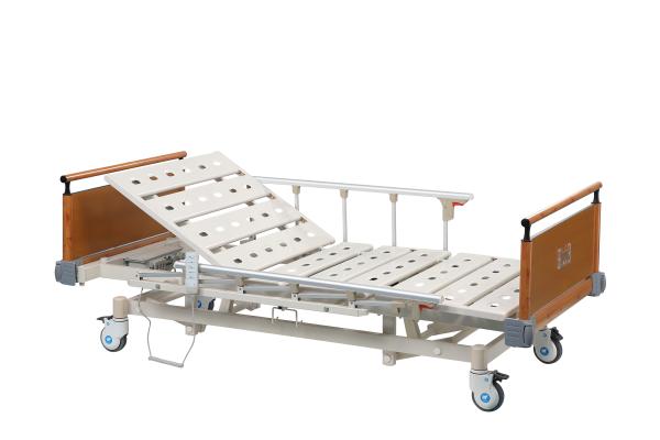 Electric Icu Bed With Detachable Aluminum Alloy Head And Foot Board