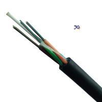 Câble optique de fibre optique aérien extérieur de fibre de noyau du mode unitaire G652D 48 de câble de GYFTY