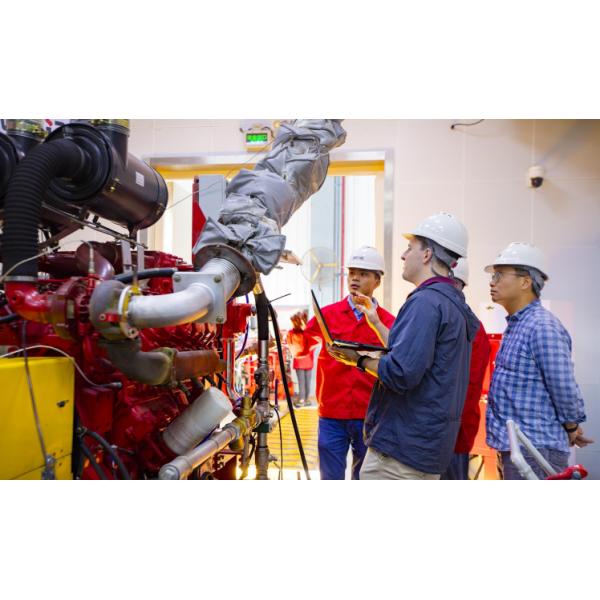 NMFIRE Diesel Engine Fire Pump Drivers With UL1247 And FM1333 Standards