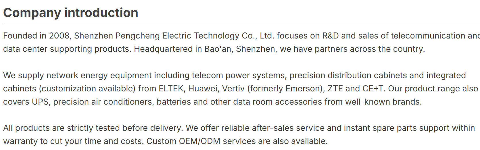 Dustproof Rustproof Galvanized Steel Outdoor Telecom Cabinet | OEM ODM Integrated Supplier