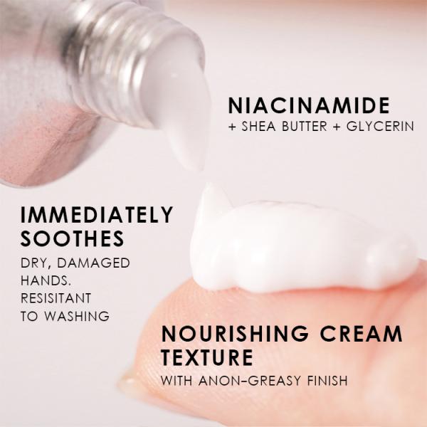 100ML Moisturizing Hand Cream and Lotion Softens and Smooth With Logo Custom Dryness Relief Foot Skin Care