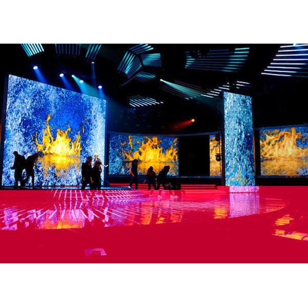Die Cast Cabinet Outdoor Rental LED Display , Curved LED Video Screen P3.91 P4.81 P6.25