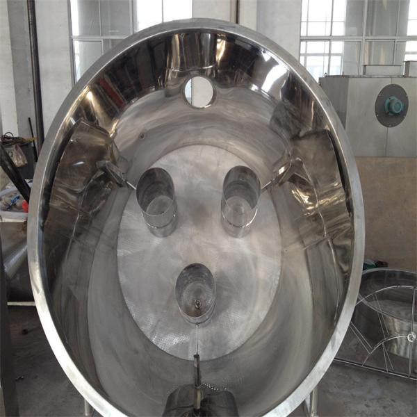 CIP Fluid Bed Granulator FBC-100 80kg Capacity 700mm Diameter For Precision Pharmaceutical Coating
