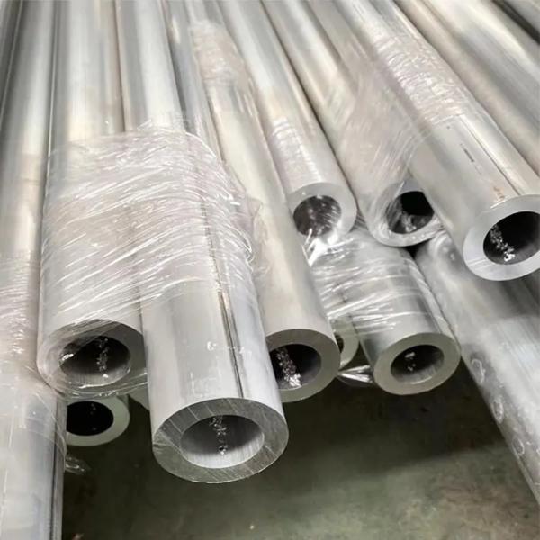 Custom Round Aluminum Tubing Power Coated Lightweight Aluminum Alloy Tube