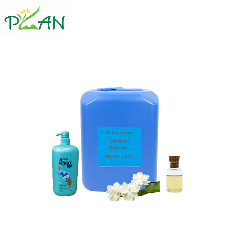 Orchid & Jasmine Scent Fragrance Oil For Shower gel &Shampoo &Scented Soap  Making /Productions with High-Surfactant Stability Free Sample