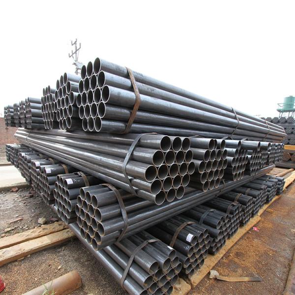 Q195 Q215 Q235A Q345 16Mn ERW Steel Fencing Tube For Construction Galvanized