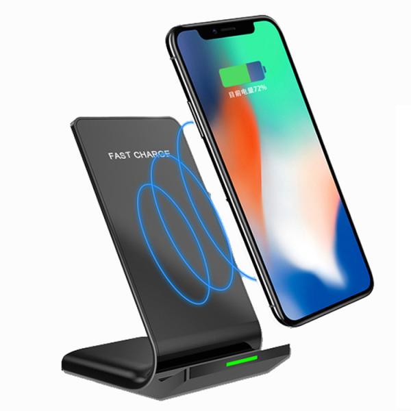 Qi Fast Wireless Charger samsung wireless charging stand Customized promotional Gifts