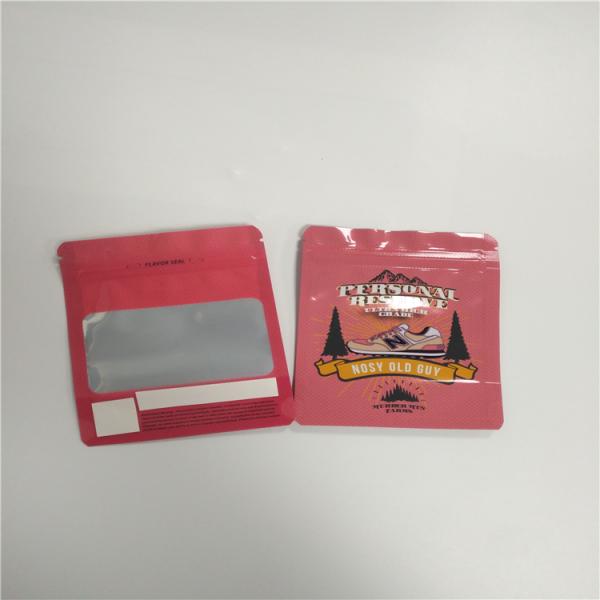 Сумки алюминиевой фольги печати цвета кислого пояса металлические для специй пудрят продукты Cbd травы засорителя