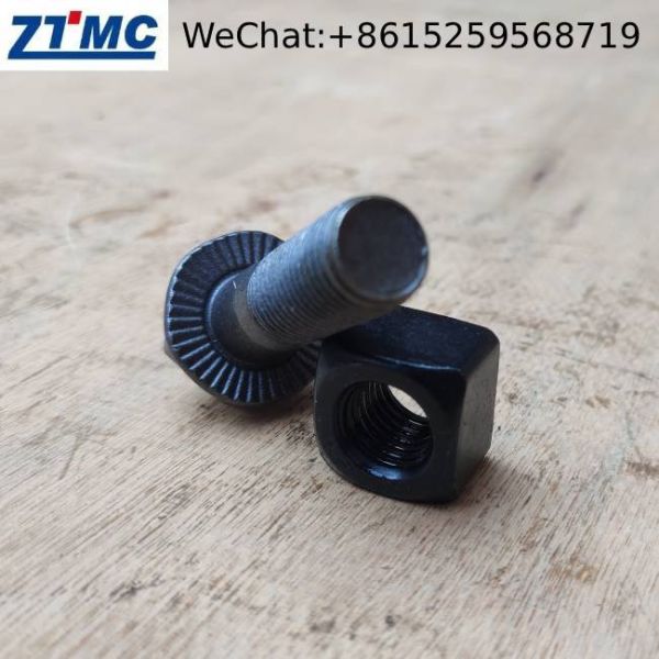 M22*65 Anti Loose Track Shoe Bolt Nut For Cat330 Cat336 Sk330 6y9024 8e6103
