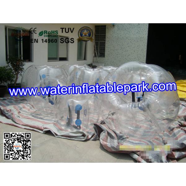 ODM / OEM Jumper Human Inflatable Bumper Bubble Ball For Adult