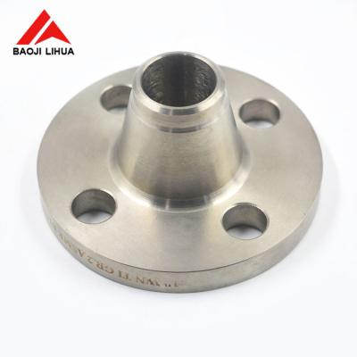 Flange do titânio de WN Gr2, superfície de solda da flange DN10-DN600 RF do pescoço
