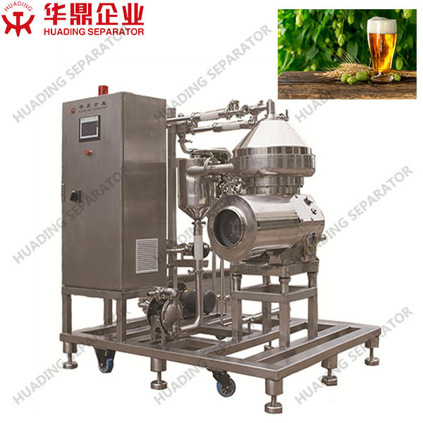 Algae Biomass Extraction HUADING PTSX Disc Stack Separator High Rotation Speed