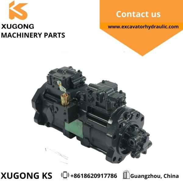 Excavador Hydraulic Main Pump de KAWASAKl Hydraulic Pump K3V112DT-9C14