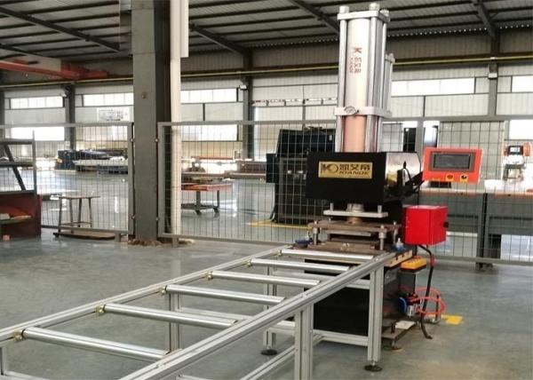 Copper Bar Aluminum Bar Busbar Hydraulic Punching Machine