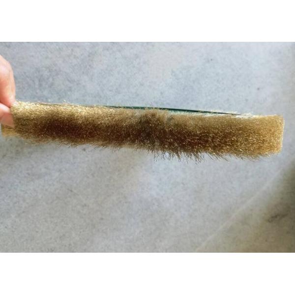 Flexible Steel Wire Belt Conveyor Roller Cleaning Brush for Machine