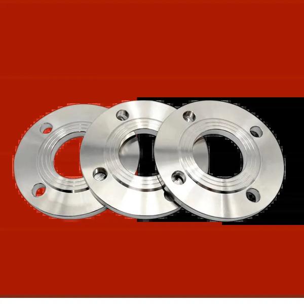 Flanges de acero estándar JIS con sellado RTJ para un rendimiento mejorado