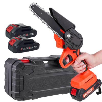 Ferramentas do Woodworking do jardim da árvore de Mini Chainsaw Pruning Saw Fruit de 6 polegadas
