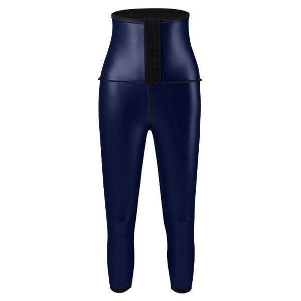 Сауна вспотела гетры тренера талии 3XS NANBIN уменьшают подрезанный комбинезон