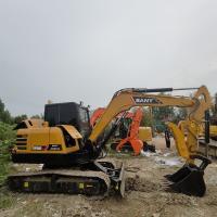 6000kg Usado Sany Excavator Sany SY60C Excavator Pro Crawler Excavator 5km/H
