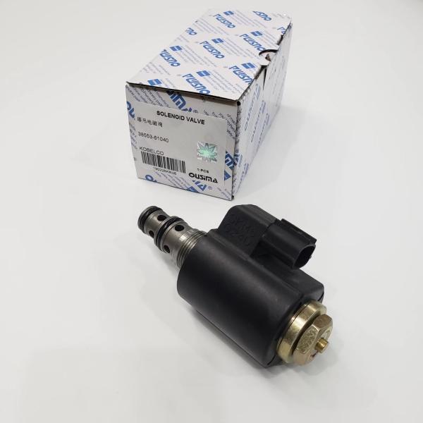 Катушка 38553-61040 соленоида водяной задвижки OUSIMA для частей крана башни Kobelco запасных
