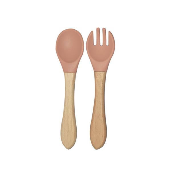 Food Grade Feeding Sets Silicone Suction Plate Set With Silicone Suction And Spoon