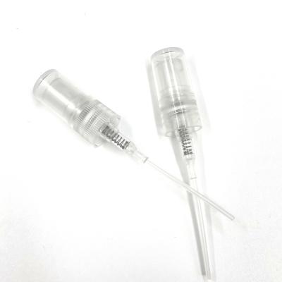 Parafuso na cor personalizada da névoa 12/410 do pulverizador da bomba do perfume com o tampão de poeira dos PP