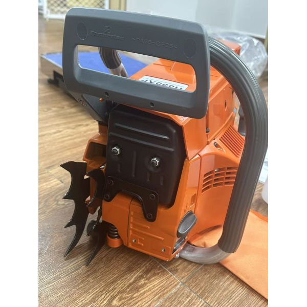 Husqvar 395XP 94.6cc Professional Gasoline Chain Saw- Heavy Duty Forestry Logging Chainsaw for Hardwood Cutting