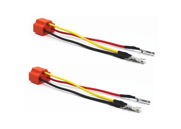 Três cablagens do veículo da base 1600mm New Energy da tomada