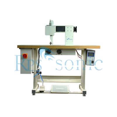 35Khz Ultrasonic Fabric Sewing Machine With Rotary Horn