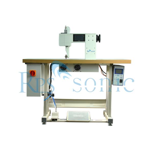 35Khz Ultrasonic Fabric Sewing Machine With Rotary Horn