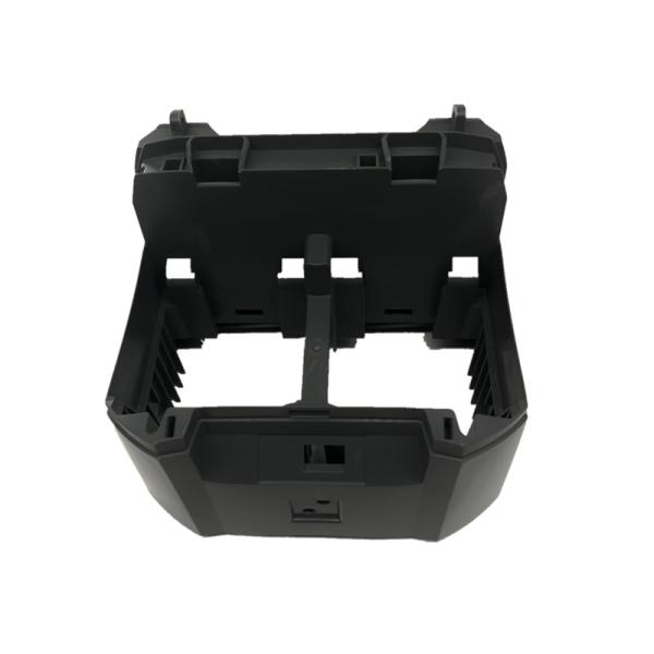 Single Cavity PA66 Plastic Injection Molding Parts Sandblasting