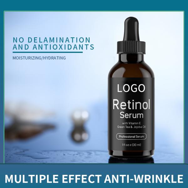 OEM / ODM Facial Repair Organic Serum Sulfate-free Moisturizing Anti-aging & Jojoba Oil & Retinol Whitening Body and Face Serum