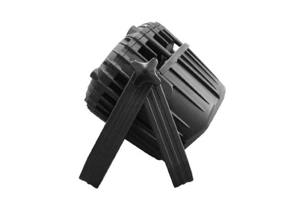Small High Power Outdoor LED Par Can Lights 48 * 5W SEOUL RGBW LED Par Cans