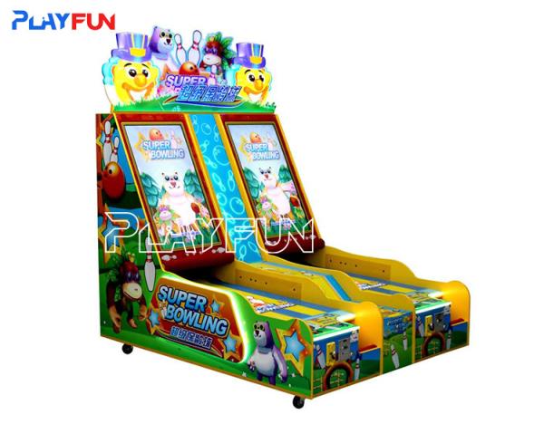 Super Bowling coin operated alley arcade ticket lottery redemption game machine